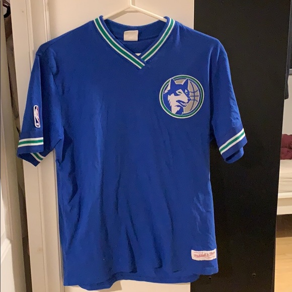 2/30π€ mitchell&ness hardwood classics tee